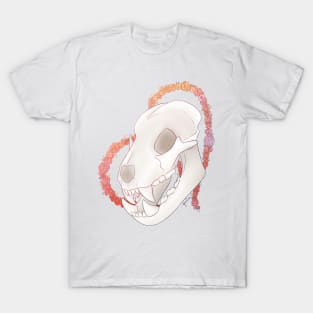 Leo Skull - Full Colour T-Shirt